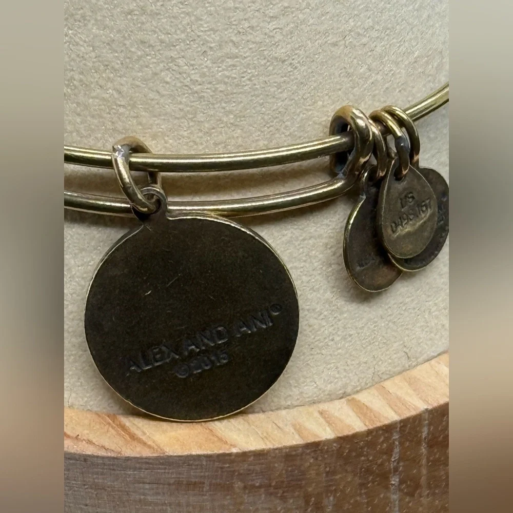 Alex and Ani Gold ‘Sister’ Necklace